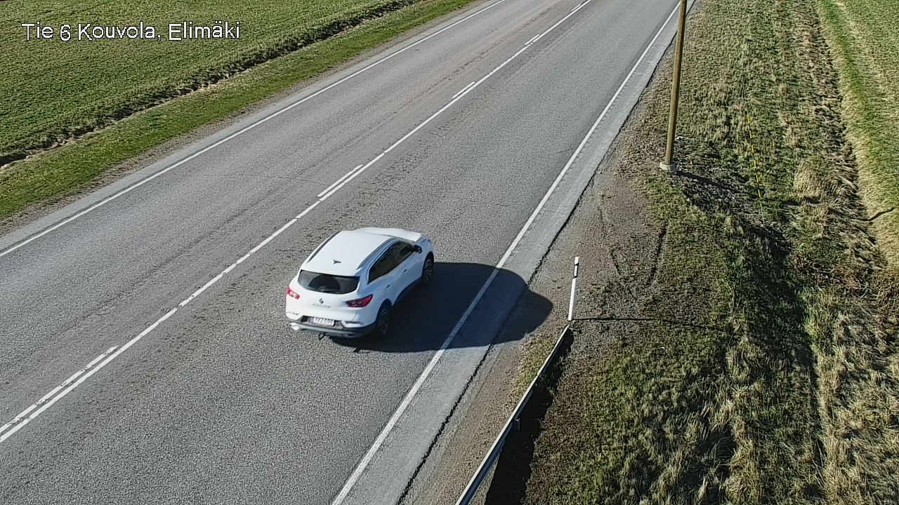 Weather Camera Image Väg 6 Kouvola, Elimäki, Kouvola, Kymenlaakso