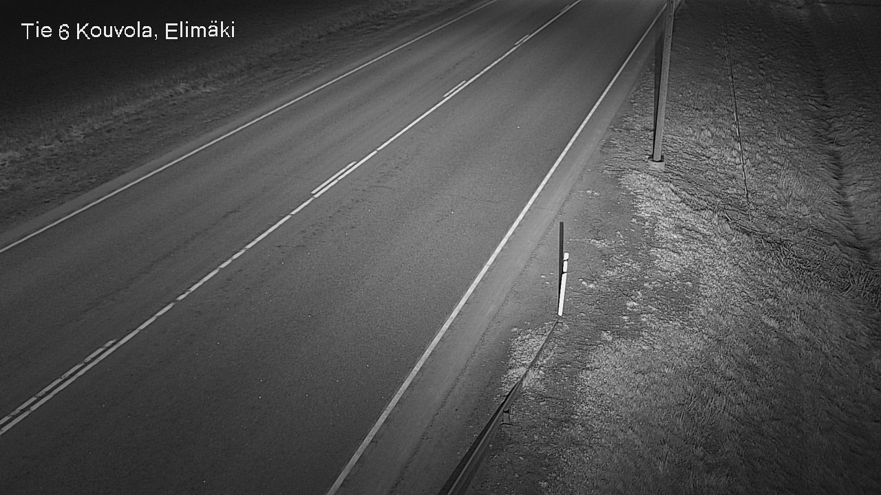 Weather Camera Image Väg 6 Kouvola, Elimäki, Kouvola, Kymenlaakso