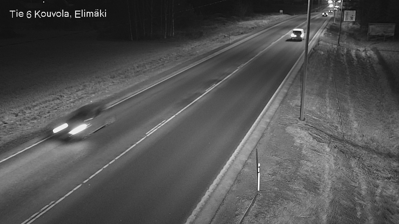 Kelikamerat Kuva Tie 6 Kouvola, Elimäki, Kouvola, Kymenlaakso