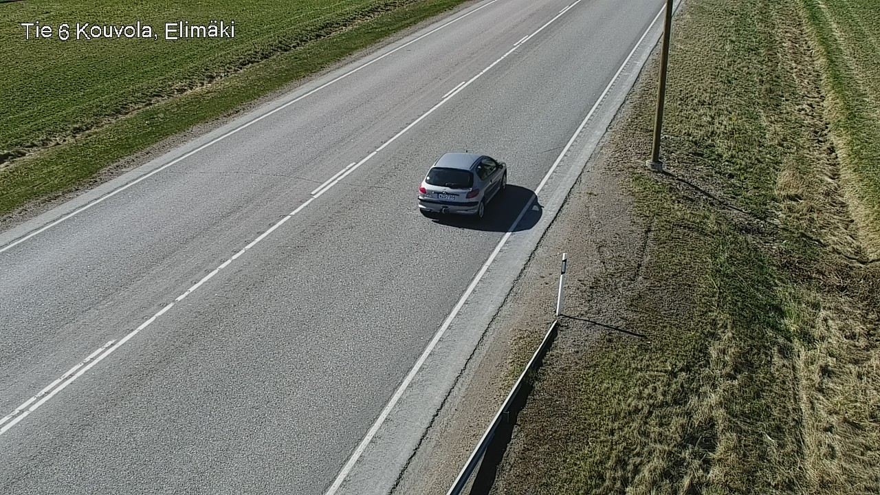 Weather Camera Image Väg 6 Kouvola, Elimäki, Kouvola, Kymenlaakso