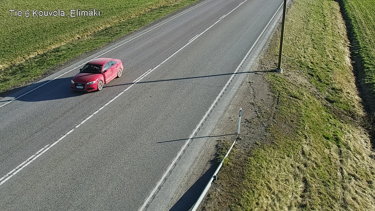 Weather Camera Image Väg 6 Kouvola, Elimäki, Kouvola, Kymenlaakso