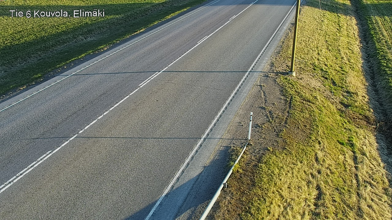 Weather Camera Image Väg 6 Kouvola, Elimäki, Kouvola, Kymenlaakso