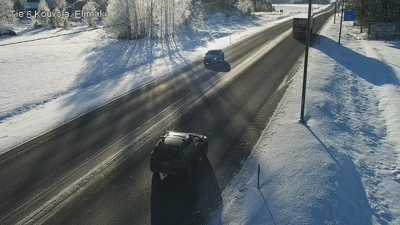 Kelikamerat Kuva Tie 6 Kouvola, Elimäki, Kouvola, Kymenlaakso