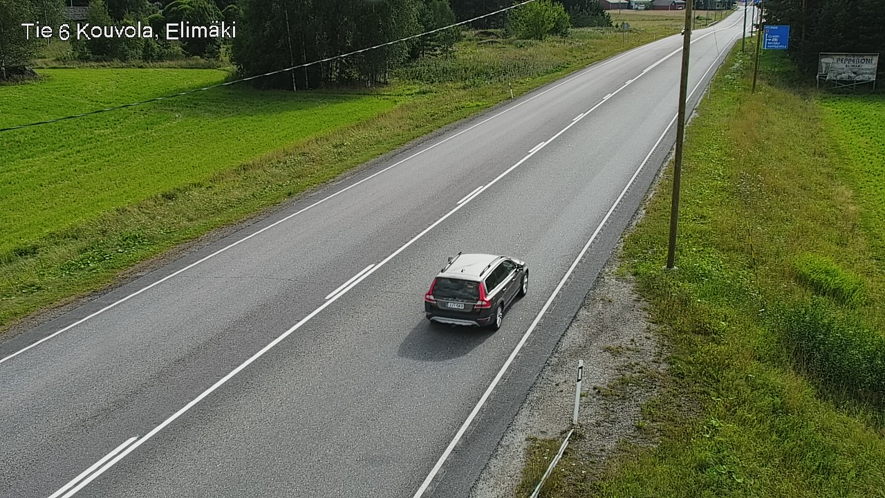 Kelikamerat Kuva Tie 6 Kouvola, Elimäki, Kouvola, Kymenlaakso