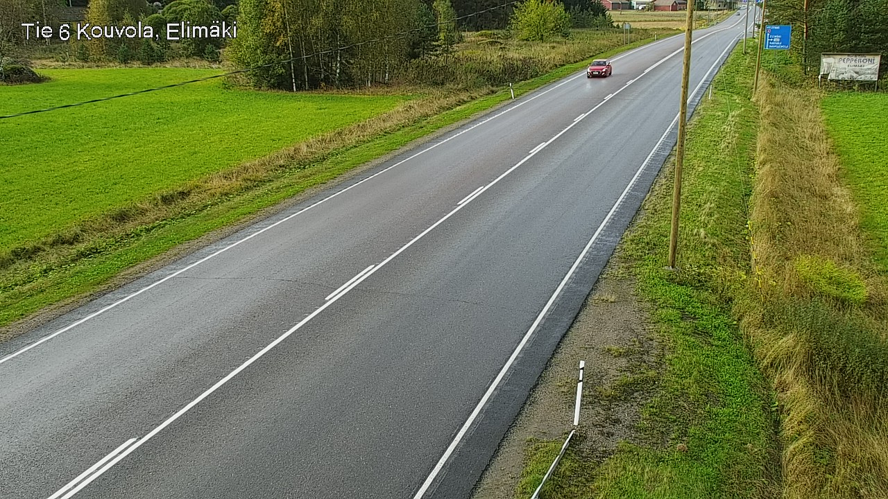Kelikamerat Kuva Tie 6 Kouvola, Elimäki, Kouvola, Kymenlaakso
