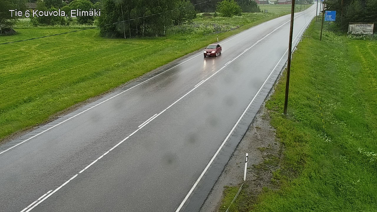 Kelikamerat Kuva Tie 6 Kouvola, Elimäki, Kouvola, Kymenlaakso