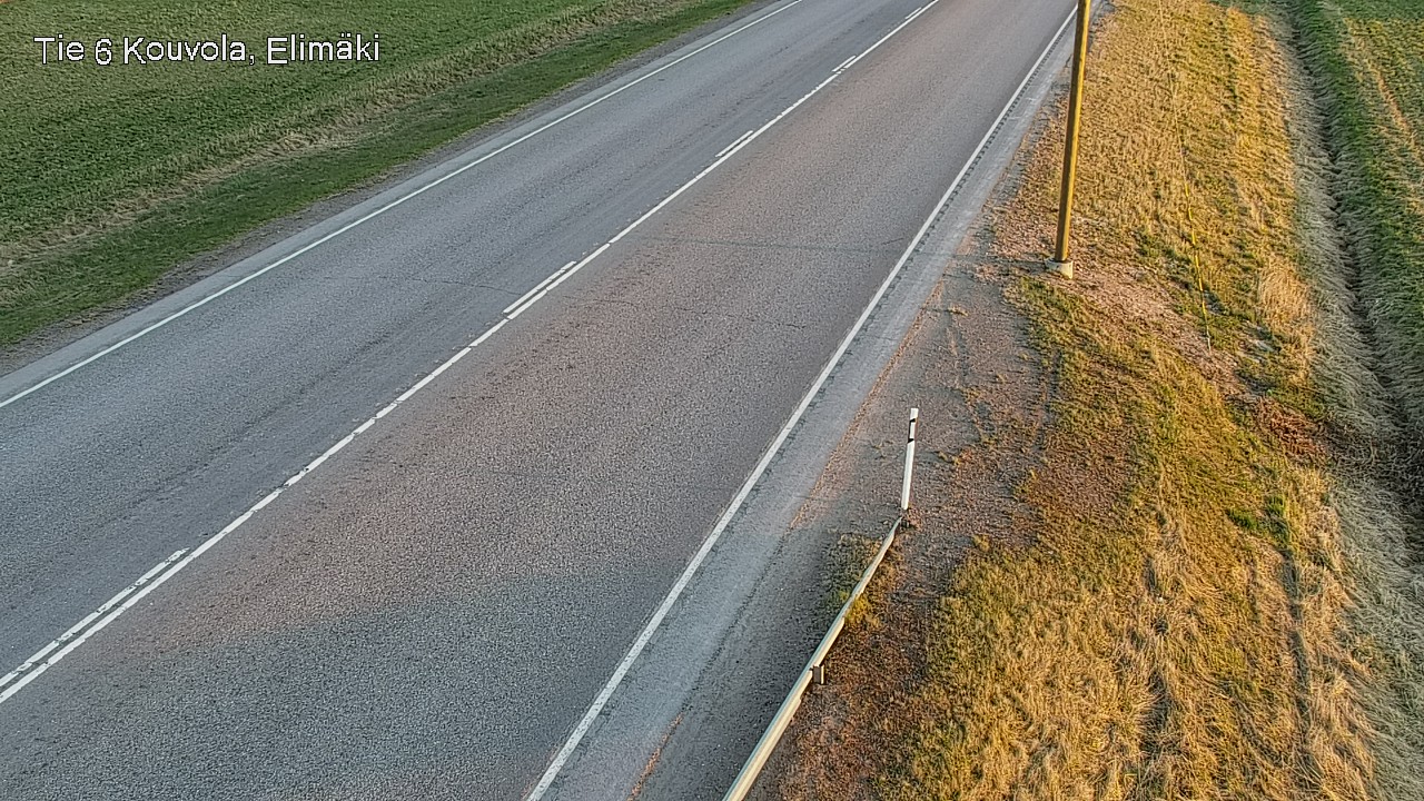 Weather Camera Image Väg 6 Kouvola, Elimäki, Kouvola, Kymenlaakso