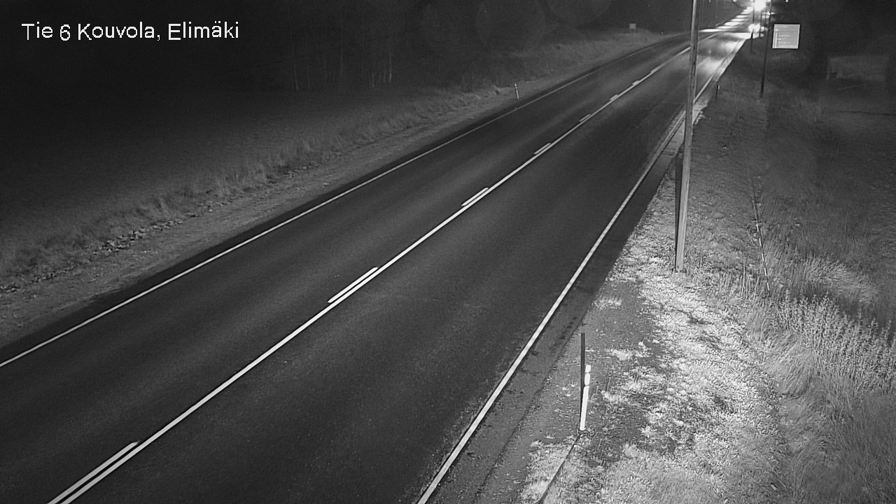 Kelikamerat Kuva Tie 6 Kouvola, Elimäki, Kouvola, Kymenlaakso