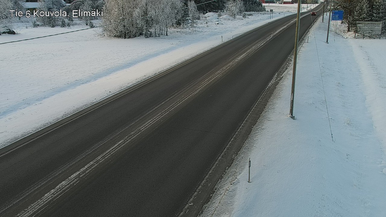 Kelikamerat Kuva Tie 6 Kouvola, Elimäki, Kouvola, Kymenlaakso