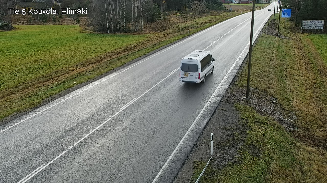 Kelikamerat Kuva Tie 6 Kouvola, Elimäki, Kouvola, Kymenlaakso