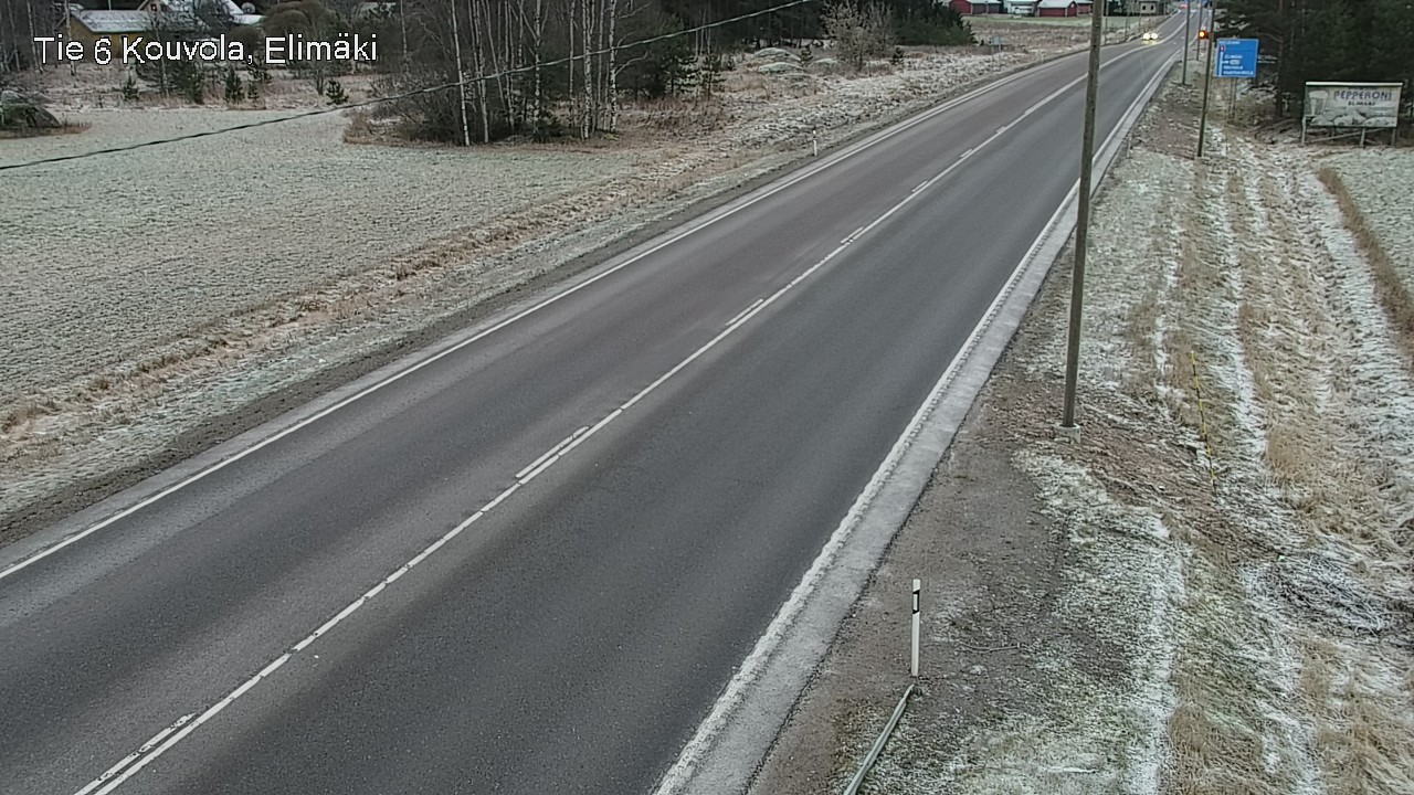 Kelikamerat Kuva Tie 6 Kouvola, Elimäki, Kouvola, Kymenlaakso