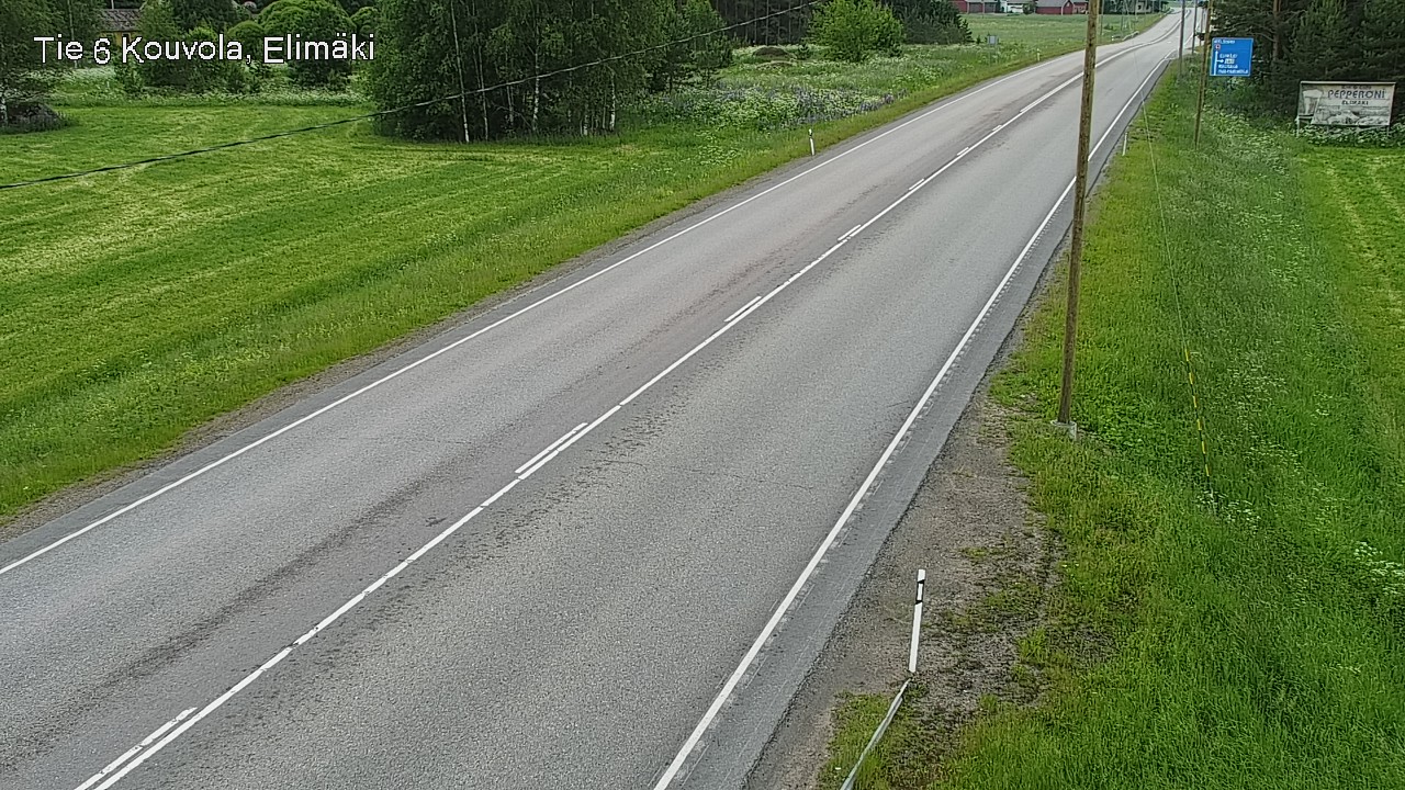Kelikamerat Kuva Tie 6 Kouvola, Elimäki, Kouvola, Kymenlaakso