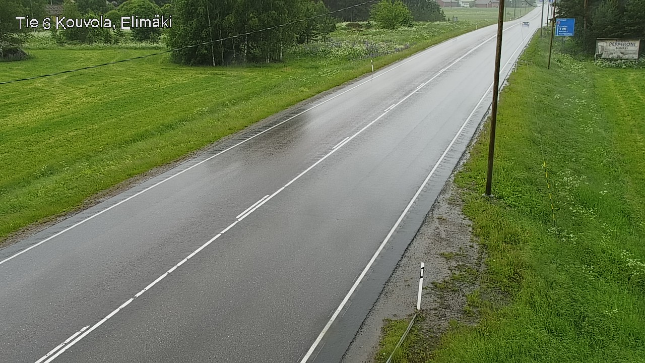Kelikamerat Kuva Tie 6 Kouvola, Elimäki, Kouvola, Kymenlaakso