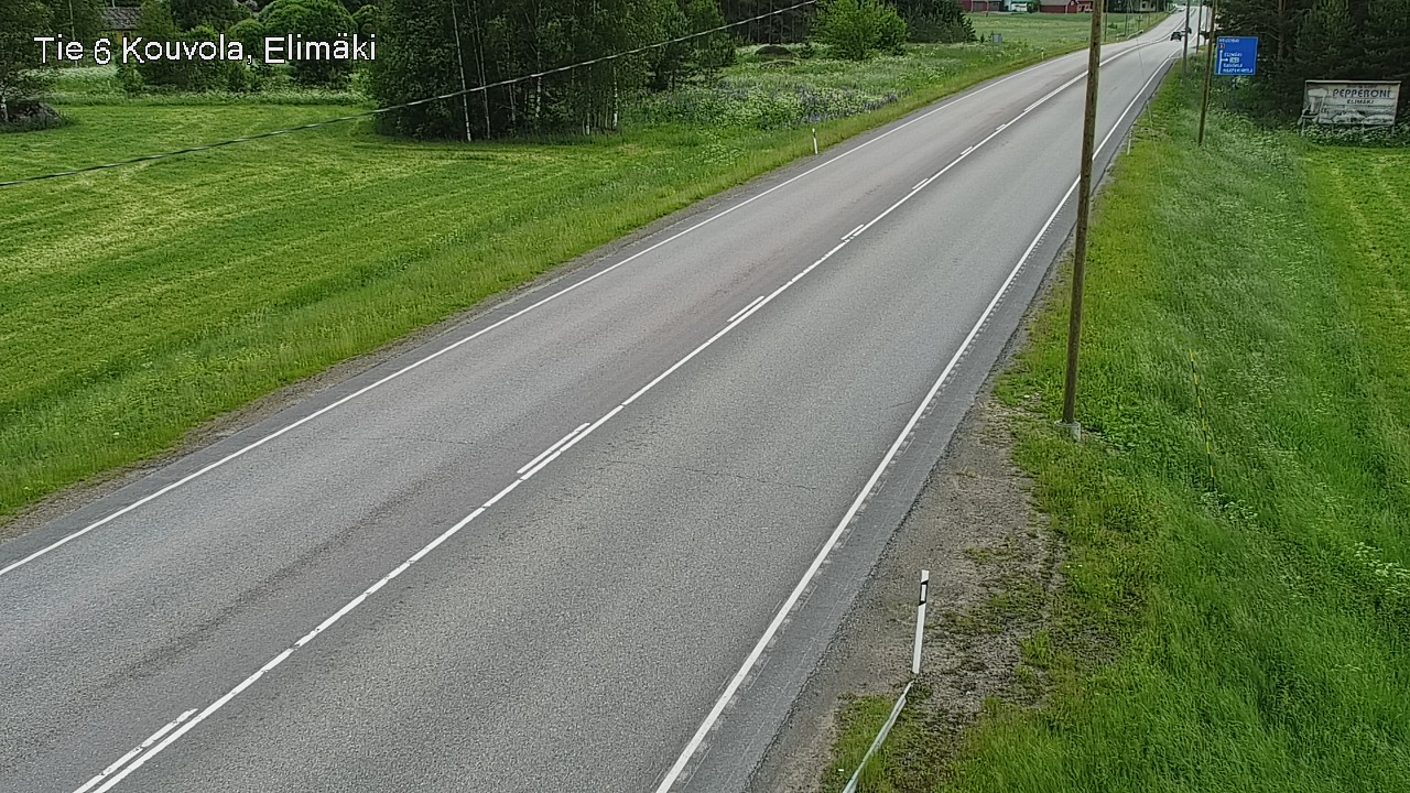 Kelikamerat Kuva Tie 6 Kouvola, Elimäki, Kouvola, Kymenlaakso