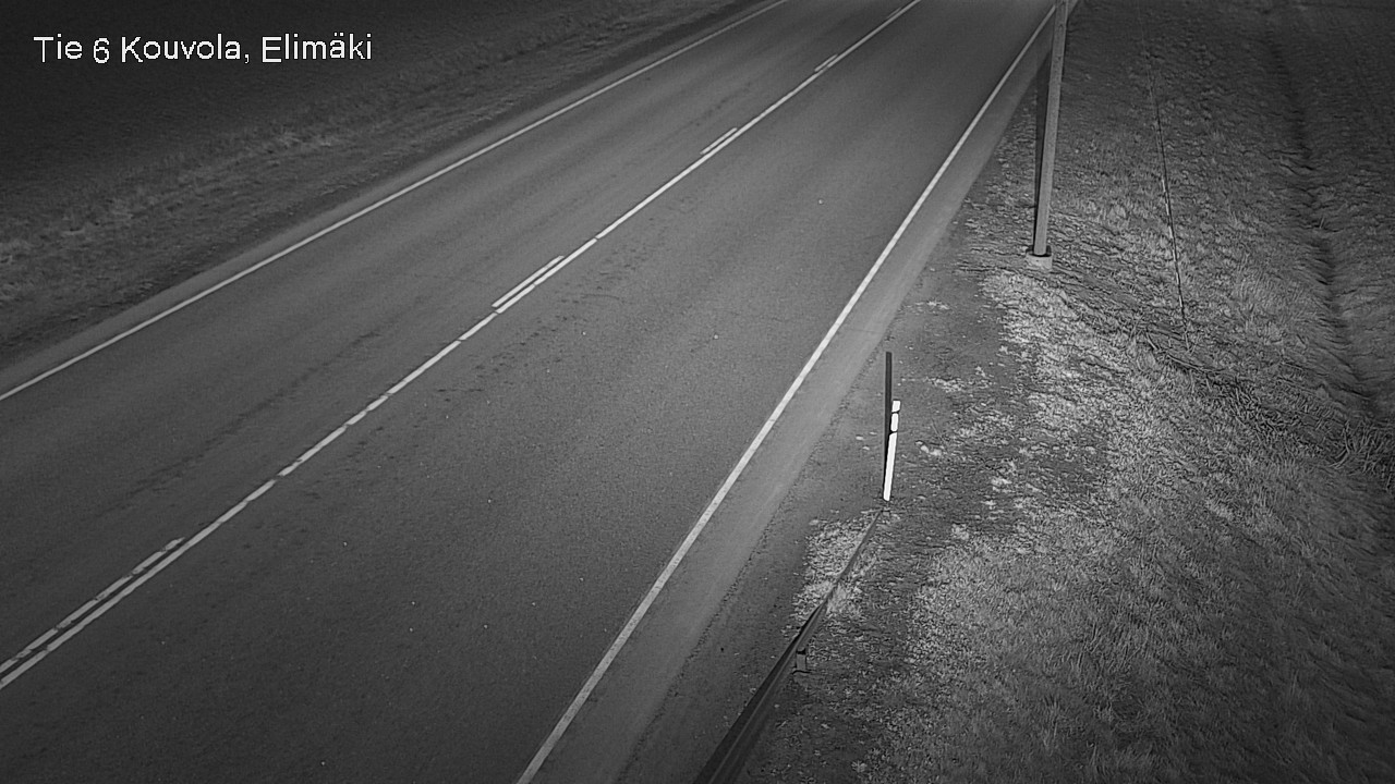 Weather Camera Image Väg 6 Kouvola, Elimäki, Kouvola, Kymenlaakso