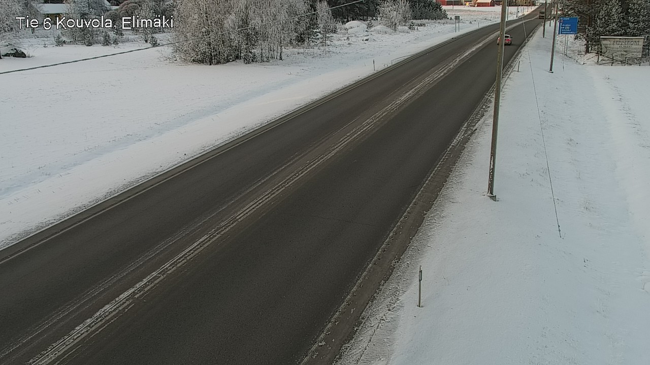 Kelikamerat Kuva Tie 6 Kouvola, Elimäki, Kouvola, Kymenlaakso