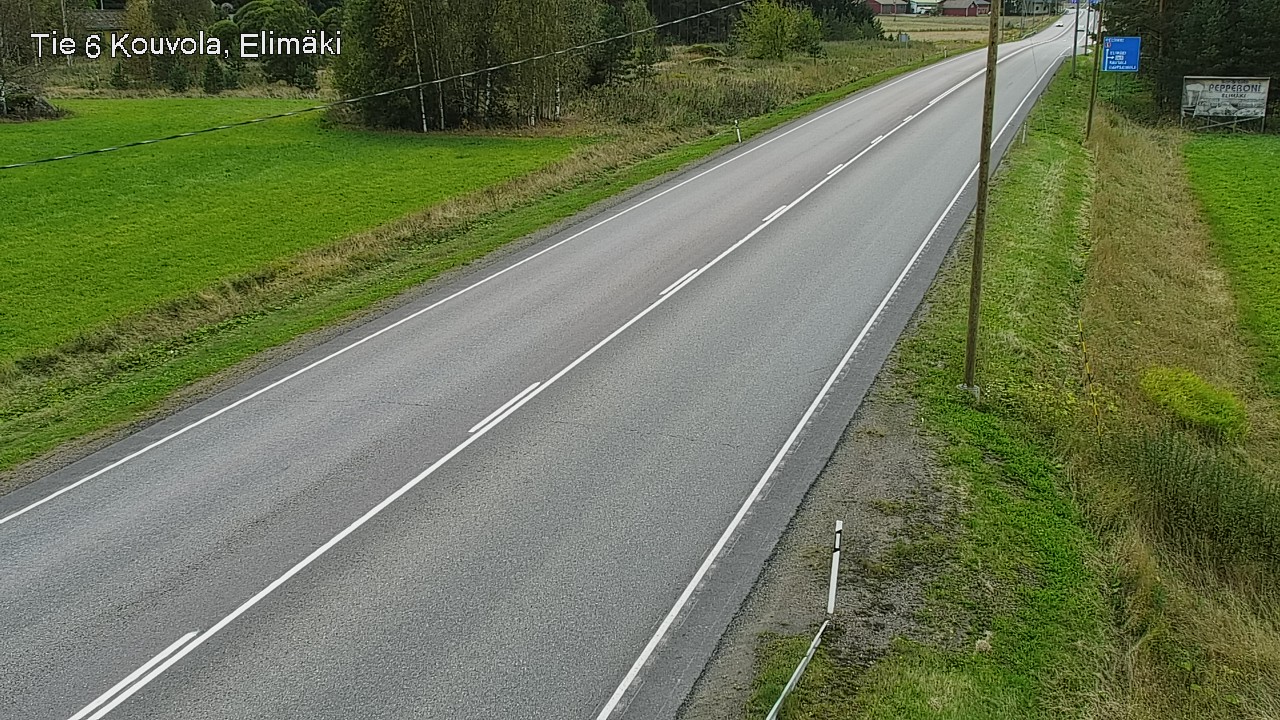 Kelikamerat Kuva Tie 6 Kouvola, Elimäki, Kouvola, Kymenlaakso