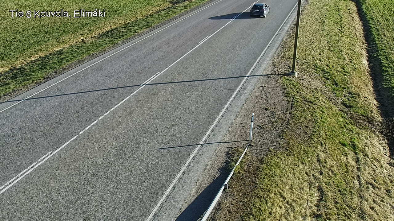 Weather Camera Image Väg 6 Kouvola, Elimäki, Kouvola, Kymenlaakso