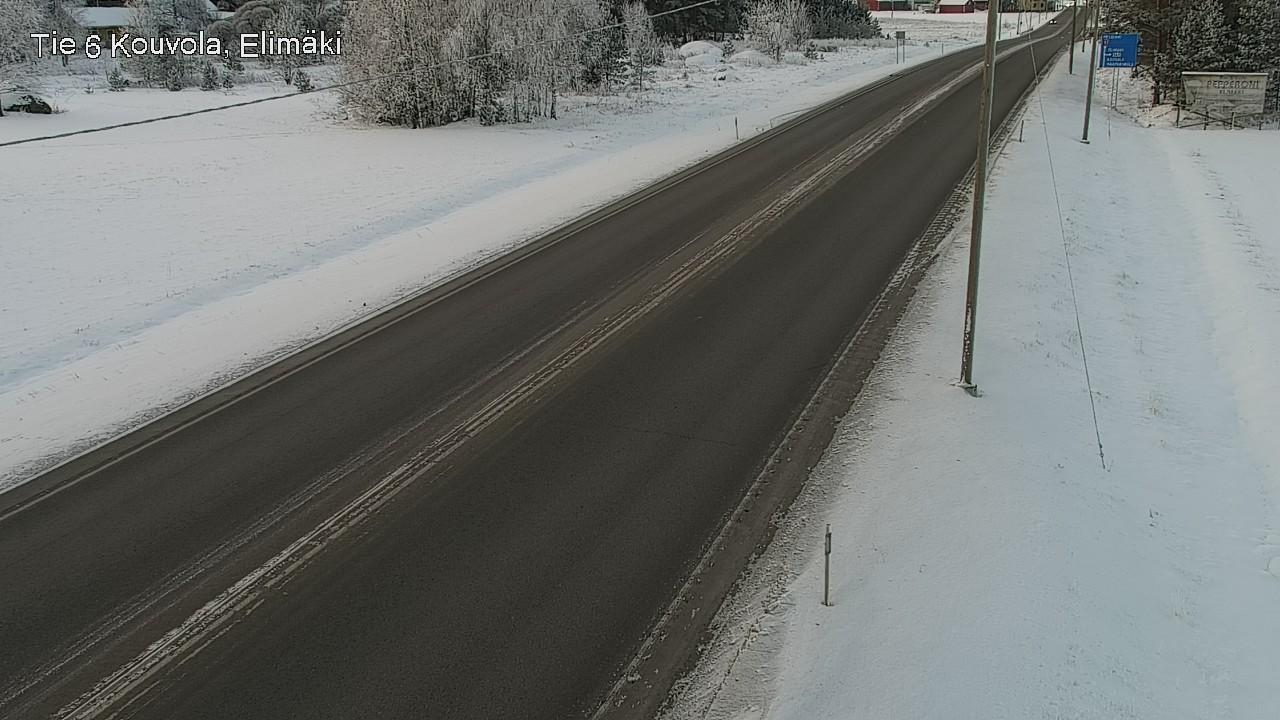 Kelikamerat Kuva Tie 6 Kouvola, Elimäki, Kouvola, Kymenlaakso