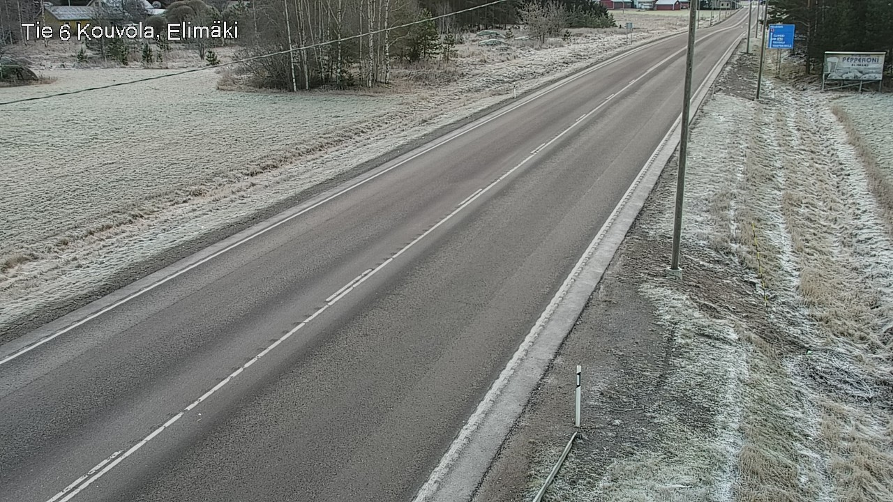 Kelikamerat Kuva Tie 6 Kouvola, Elimäki, Kouvola, Kymenlaakso