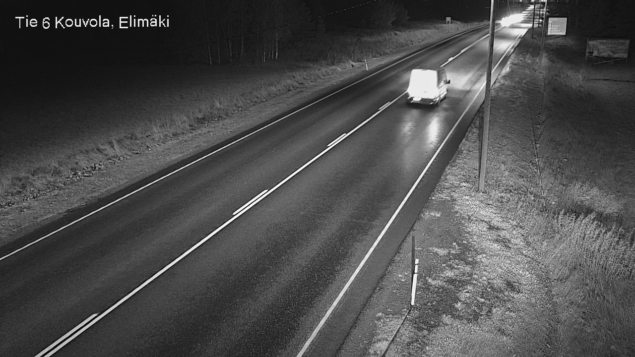 Kelikamerat Kuva Tie 6 Kouvola, Elimäki, Kouvola, Kymenlaakso