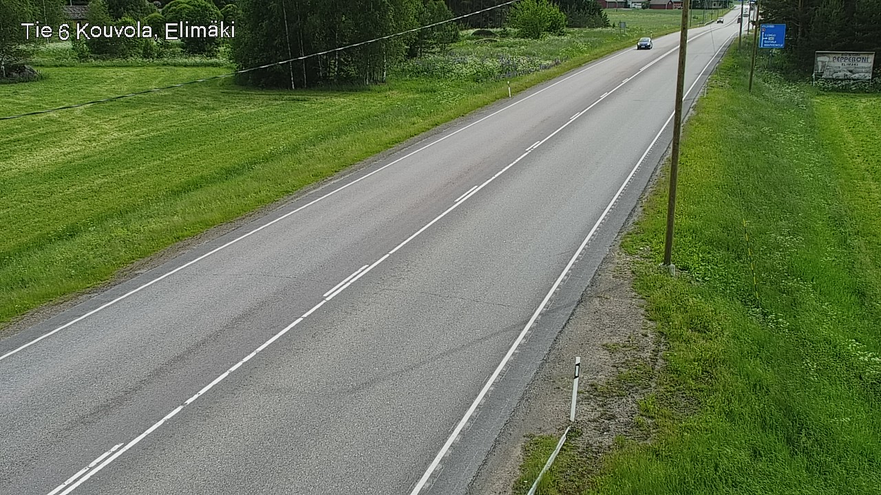 Kelikamerat Kuva Tie 6 Kouvola, Elimäki, Kouvola, Kymenlaakso