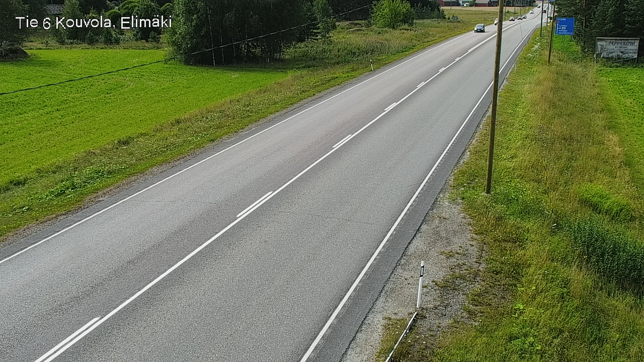 Kelikamerat Kuva Tie 6 Kouvola, Elimäki, Kouvola, Kymenlaakso