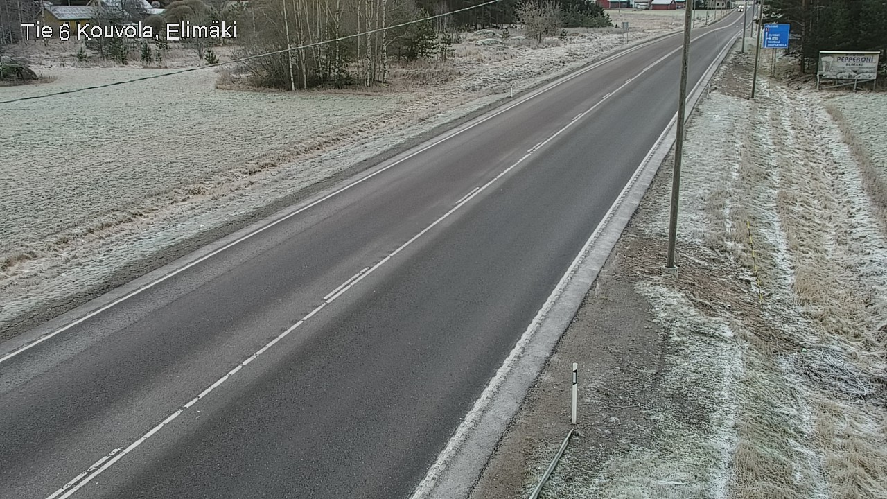 Kelikamerat Kuva Tie 6 Kouvola, Elimäki, Kouvola, Kymenlaakso