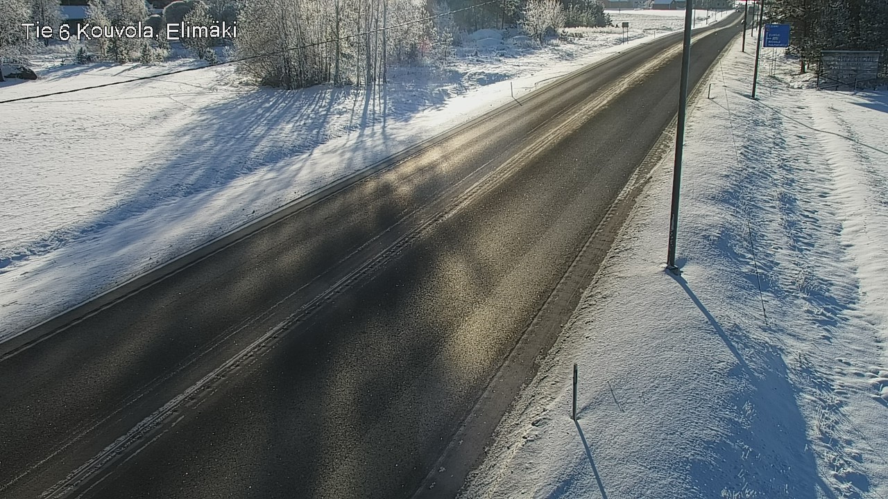 Weather Camera Image Road 6 Kouvola, Elimäki, Kouvola, Kymenlaakso