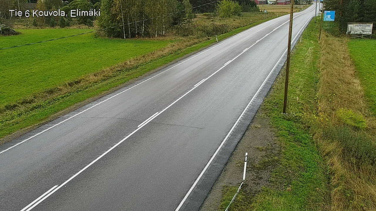 Kelikamerat Kuva Tie 6 Kouvola, Elimäki, Kouvola, Kymenlaakso