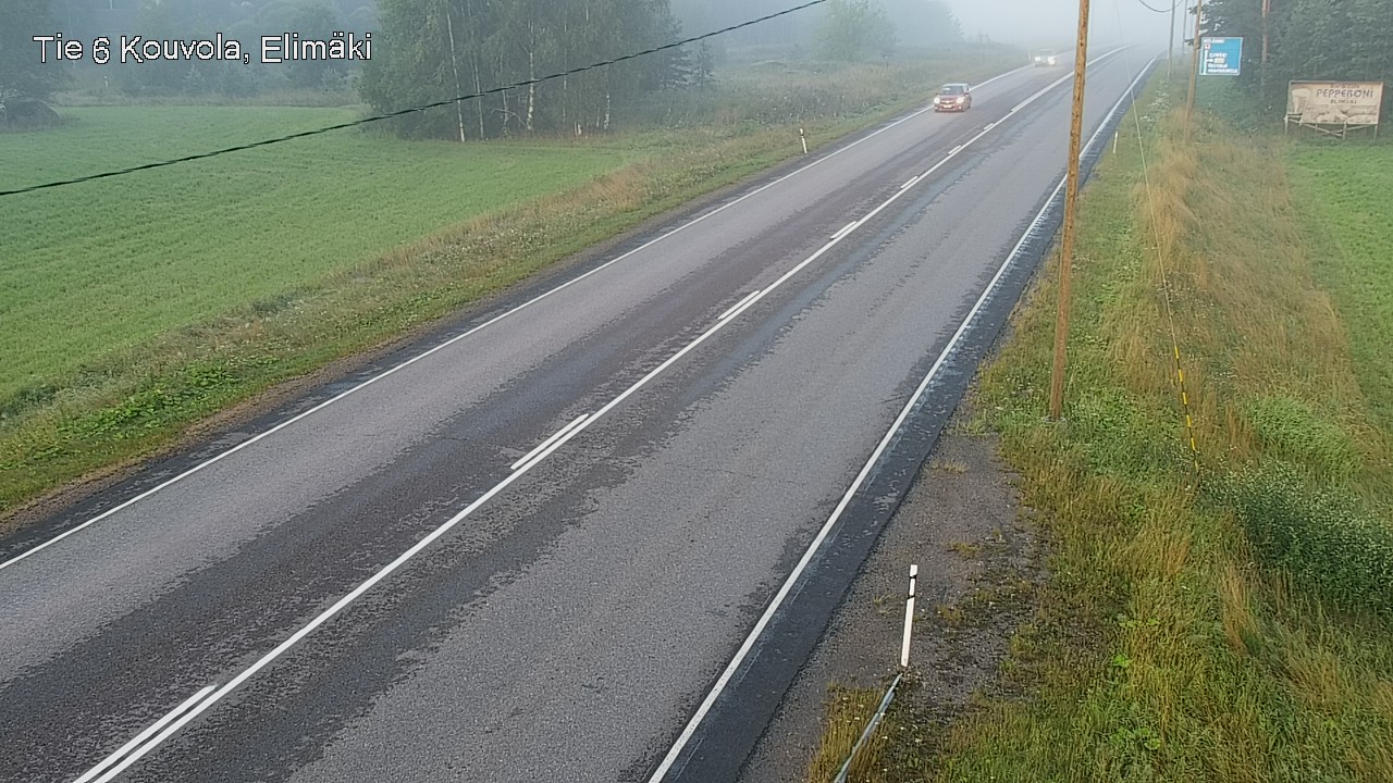 Weather Camera Image Road 6 Kouvola, Elimäki, Kouvola, Kymenlaakso