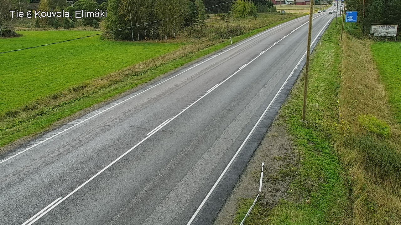 Kelikamerat Kuva Tie 6 Kouvola, Elimäki, Kouvola, Kymenlaakso