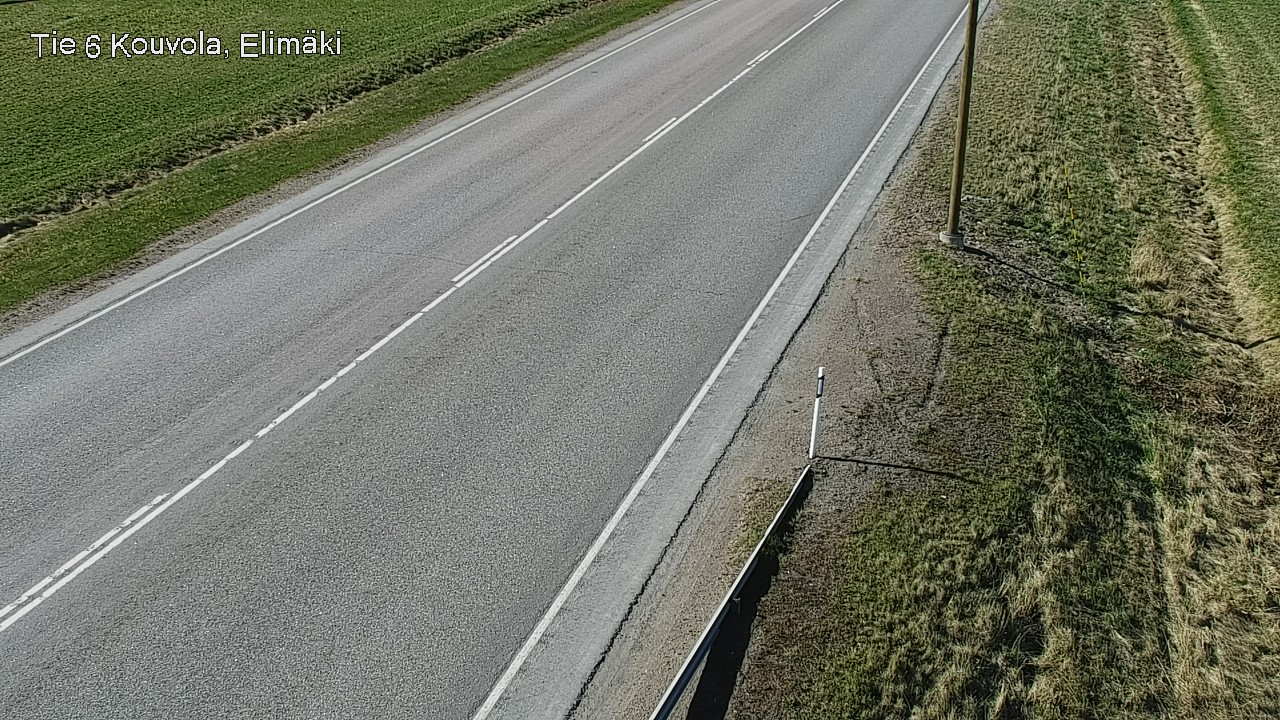 Weather Camera Image Road 6 Kouvola, Elimäki, Kouvola, Kymenlaakso