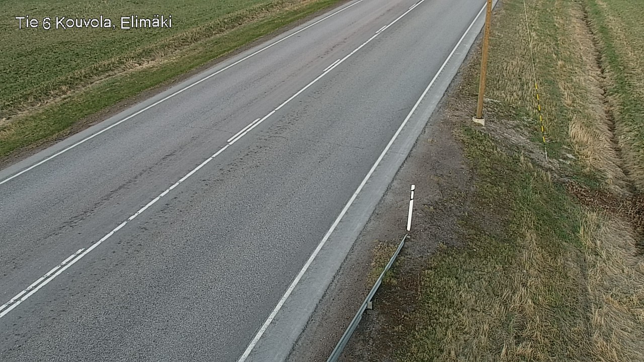 Weather Camera Image Väg 6 Kouvola, Elimäki, Kouvola, Kymenlaakso