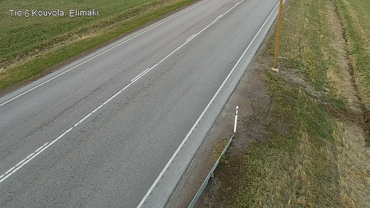 Weather Camera Image Väg 6 Kouvola, Elimäki, Kouvola, Kymenlaakso
