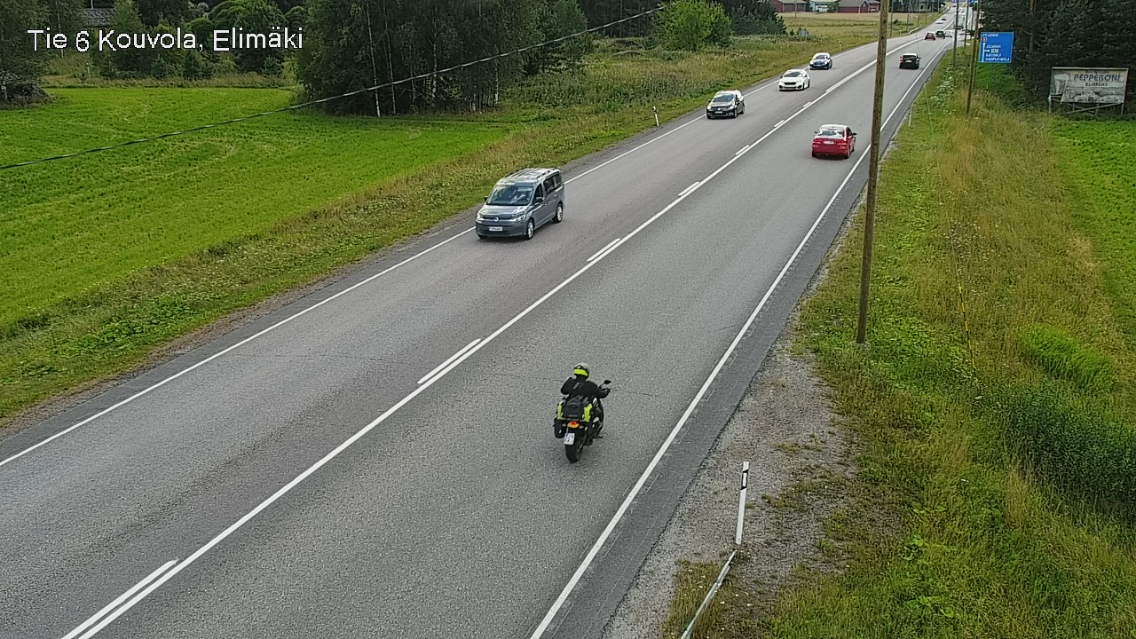 Kelikamerat Kuva Tie 6 Kouvola, Elimäki, Kouvola, Kymenlaakso