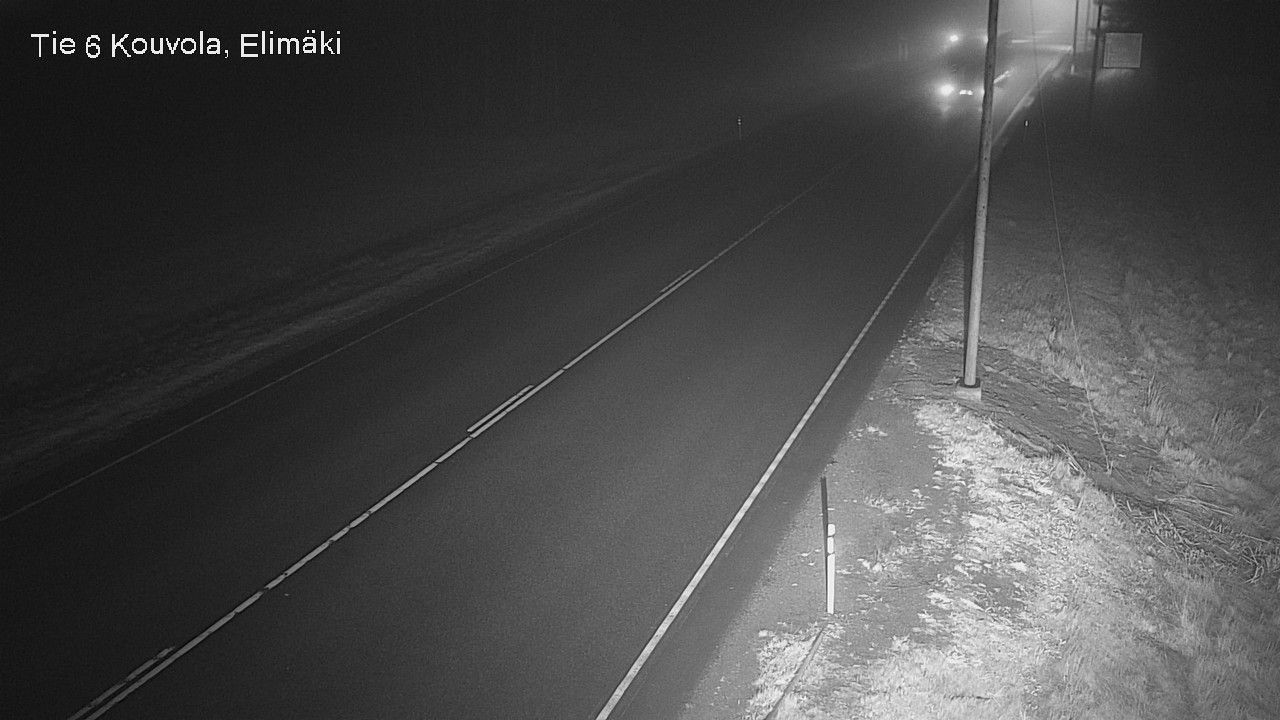 Kelikamerat Kuva Tie 6 Kouvola, Elimäki, Kouvola, Kymenlaakso