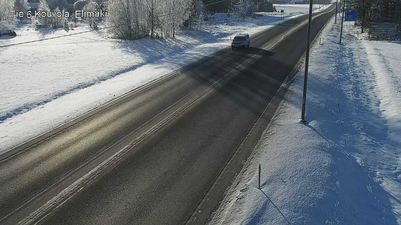 Weather Camera Image Road 6 Kouvola, Elimäki, Kouvola, Kymenlaakso