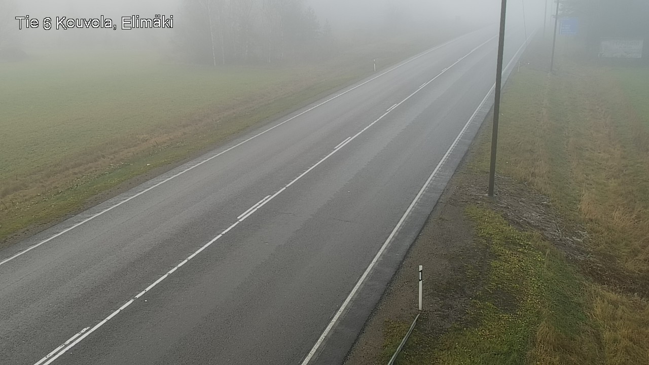 Kelikamerat Kuva Tie 6 Kouvola, Elimäki, Kouvola, Kymenlaakso