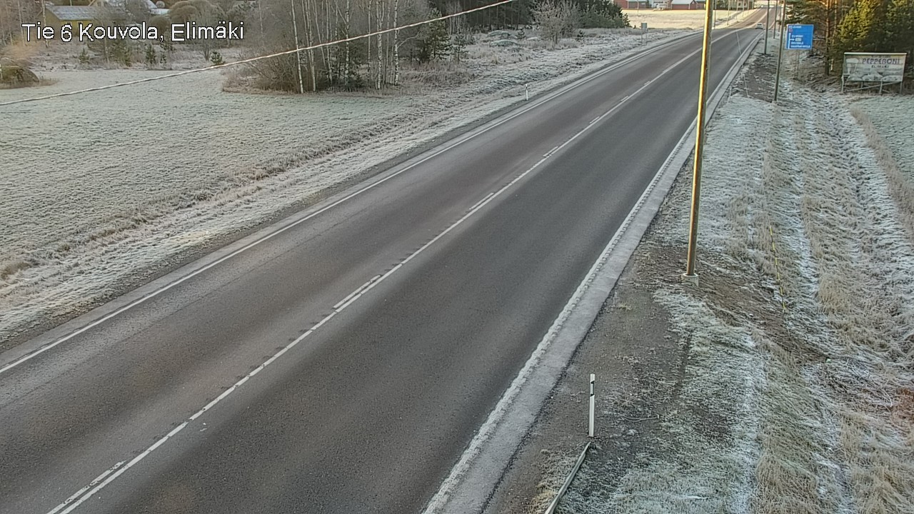 Kelikamerat Kuva Tie 6 Kouvola, Elimäki, Kouvola, Kymenlaakso