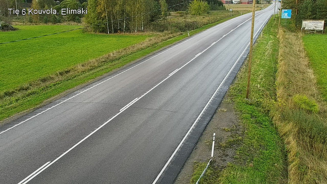 Weather Camera Image Road 6 Kouvola, Elimäki, Kouvola, Kymenlaakso
