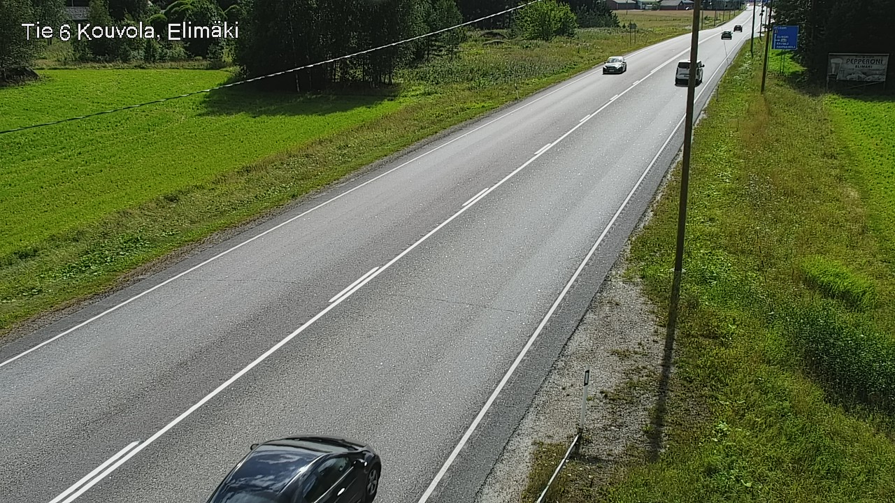 Kelikamerat Kuva Tie 6 Kouvola, Elimäki, Kouvola, Kymenlaakso