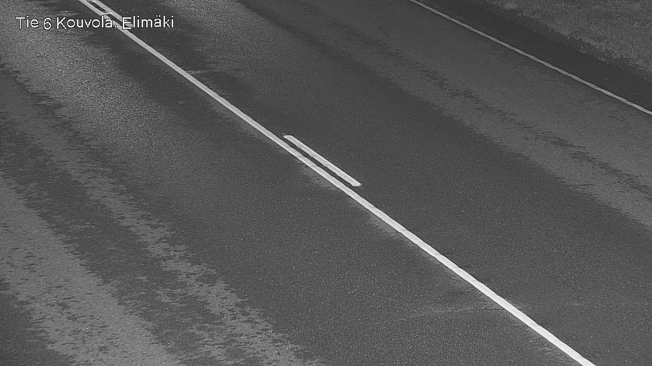 Weather Camera Image Road 6 Kouvola, Elimäki, Kouvola, Kymenlaakso