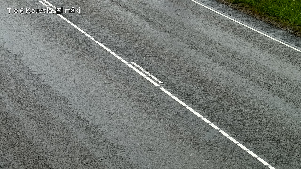 Weather Camera Image Road 6 Kouvola, Elimäki, Kouvola, Kymenlaakso