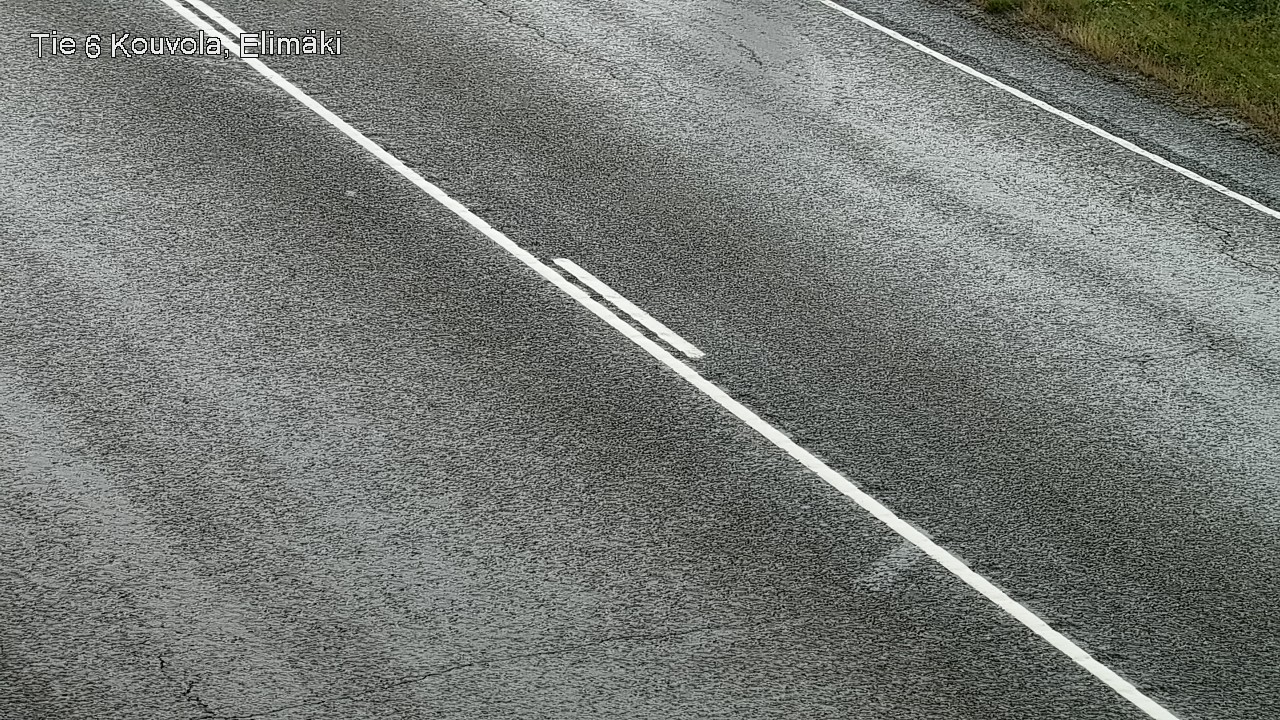 Weather Camera Image Road 6 Kouvola, Elimäki, Kouvola, Kymenlaakso