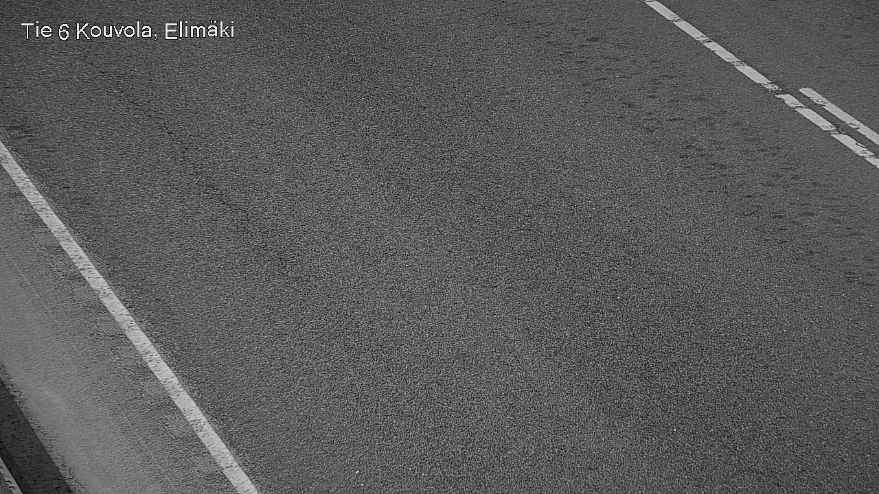 Weather Camera Image Road 6 Kouvola, Elimäki, Kouvola, Kymenlaakso