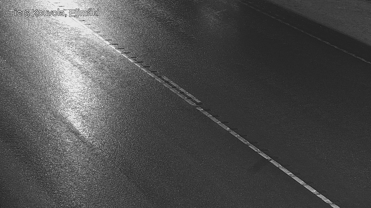 Weather Camera Image Väg 6 Kouvola, Elimäki, Kouvola, Kymenlaakso