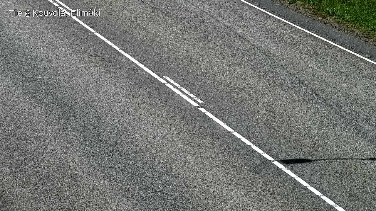 Kelikamerat Kuva Tie 6 Kouvola, Elimäki, Kouvola, Kymenlaakso