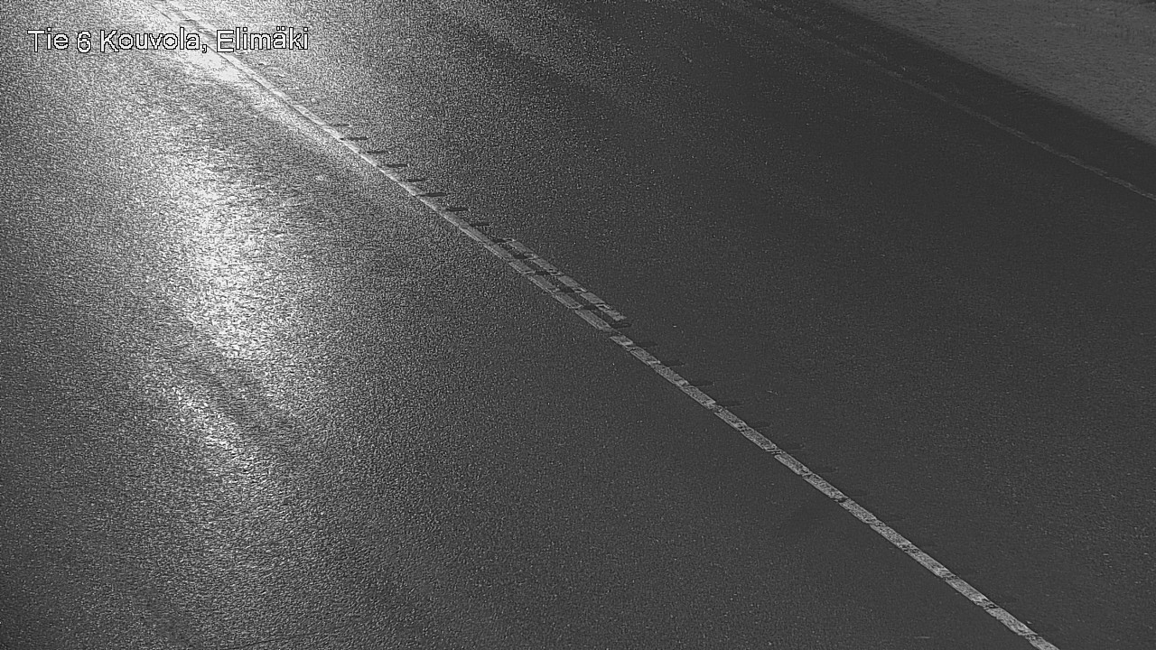 Weather Camera Image Väg 6 Kouvola, Elimäki, Kouvola, Kymenlaakso