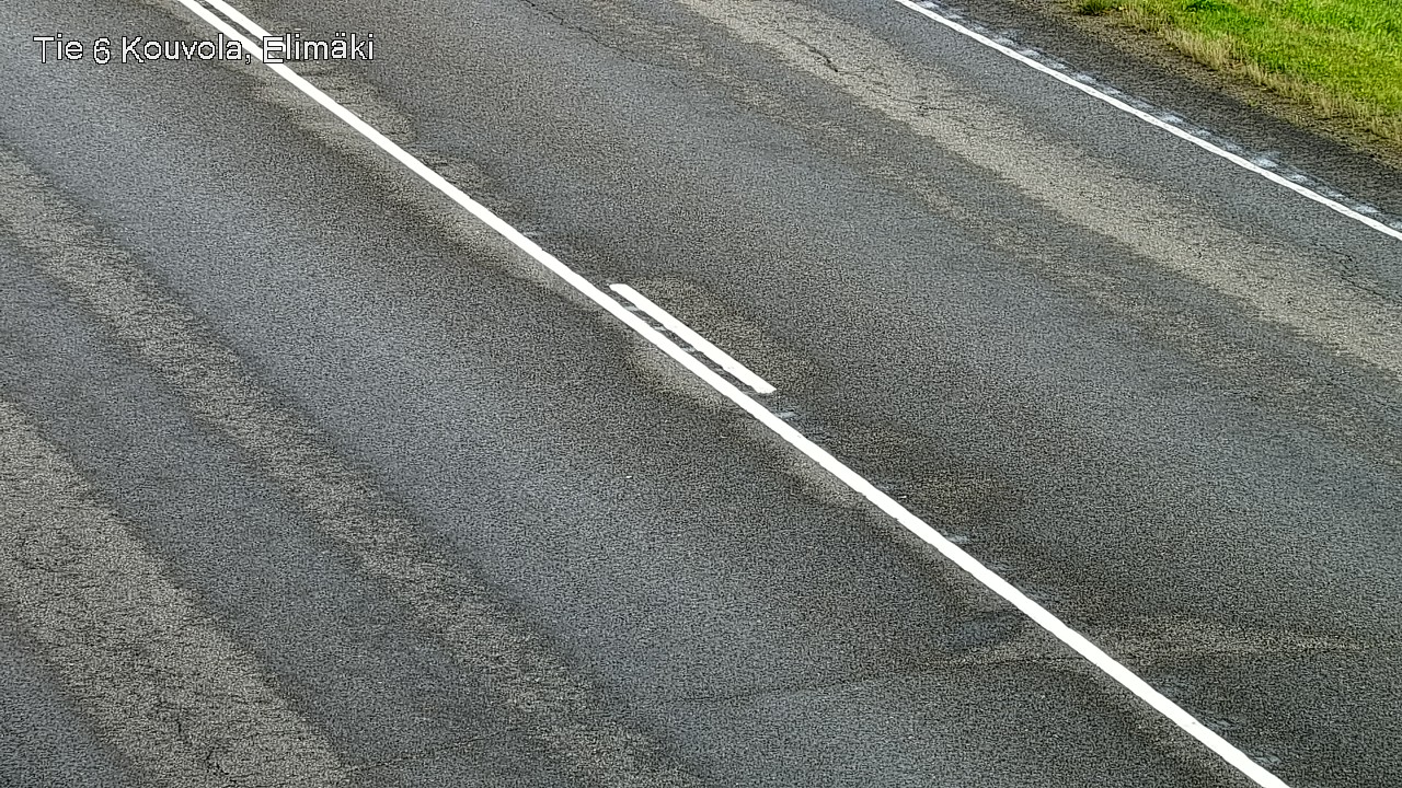 Weather Camera Image Road 6 Kouvola, Elimäki, Kouvola, Kymenlaakso